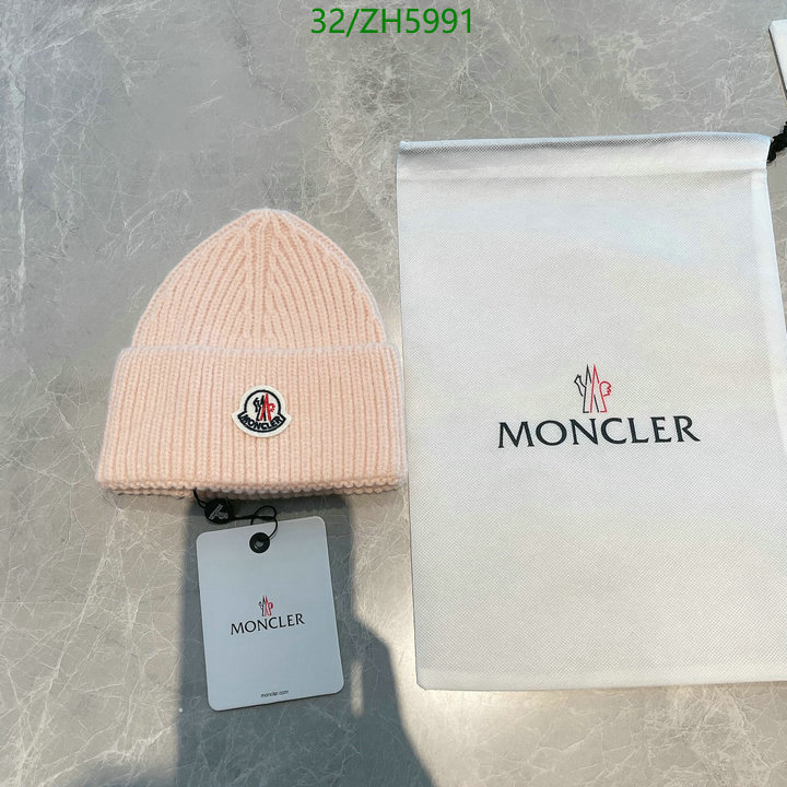 Cap -(Hat)-Moncler, Code: ZH5991,$: 32USD