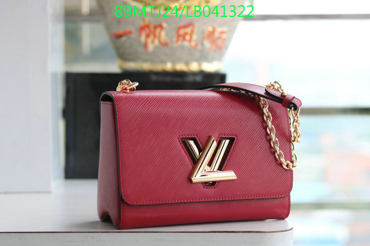 LV Bags-(4A)-Pochette MTis Bag-Twist-,Code: LB041322,$:89USD