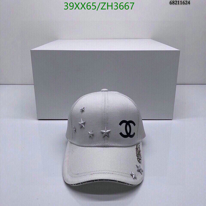 Cap -(Hat)-Chanel,Code: ZH3667,$: 39USD