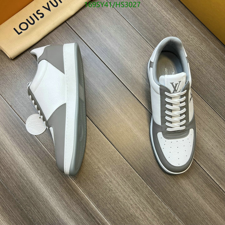 Men shoes-LV, Code: HS3027,$: 169USD