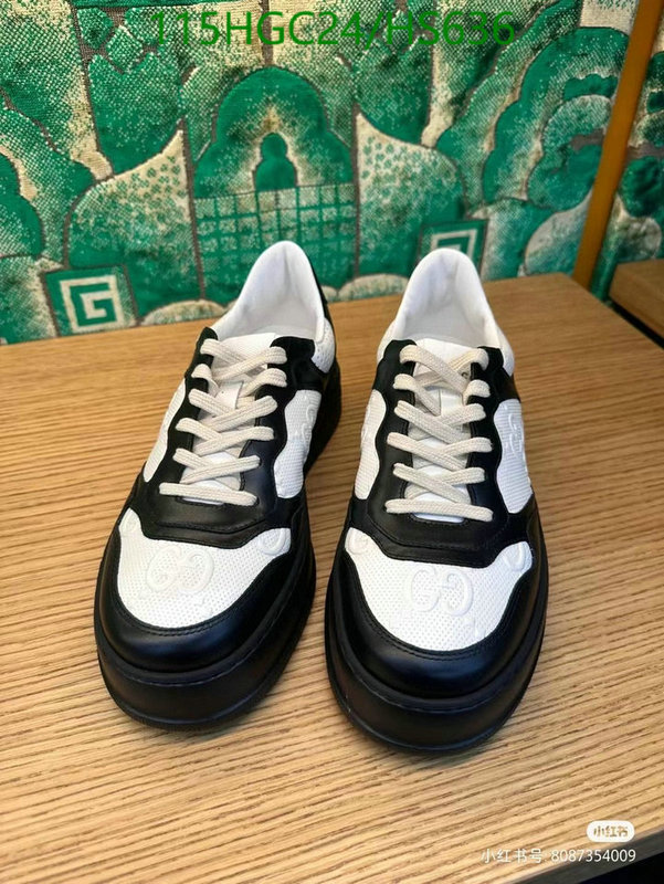 Men shoes-Gucci, Code: HS636,$: 115USD