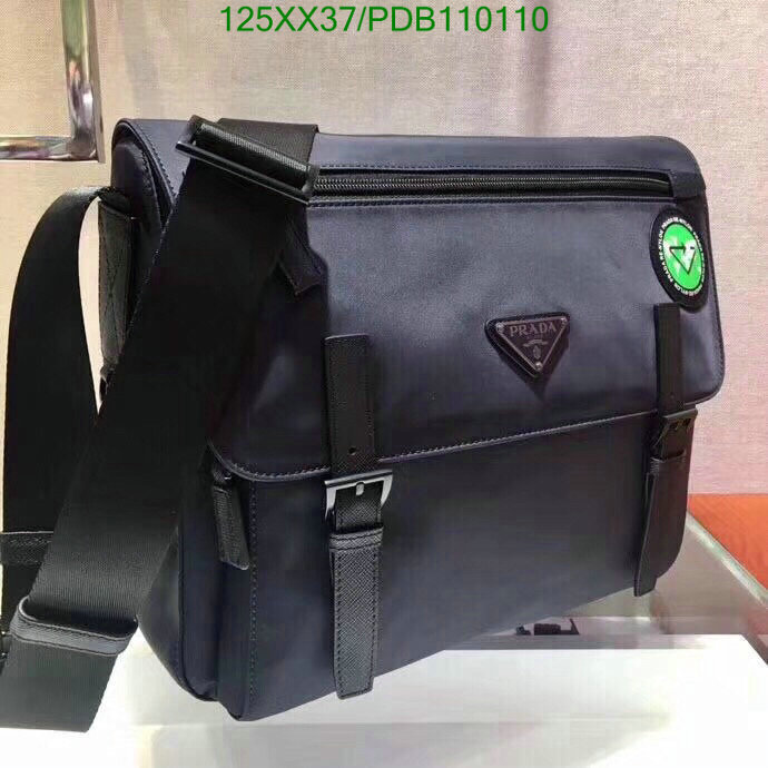 Prada Bag-(Mirror)-Diagonal-,Code: BLB110110,$:125USD