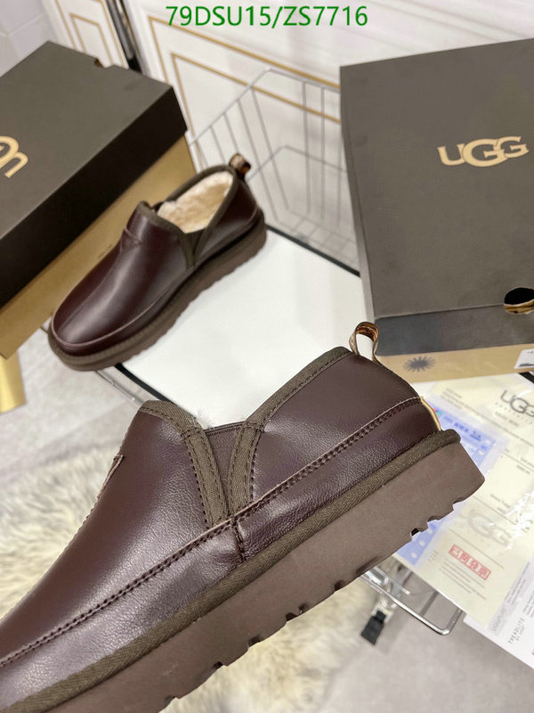 Men shoes-UGG, Code: ZS7716,$: 79USD