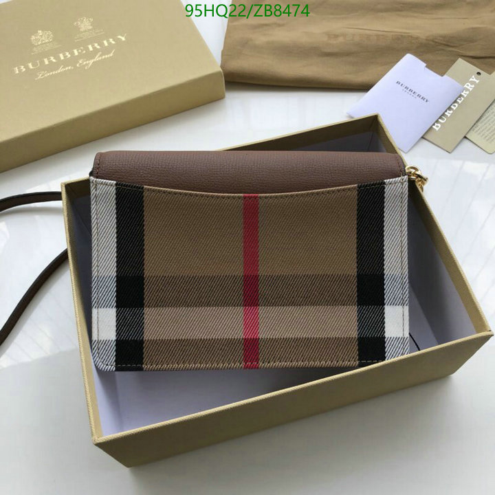 Burberry Bag-(4A)-Diagonal-,Code: ZB8474,$: 95USD