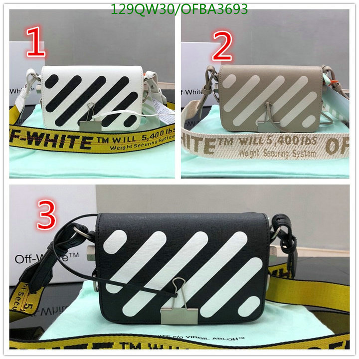 Off-White Bag-(Mirror)-Diagonal-,Code: OFBA3693,$: 129USD