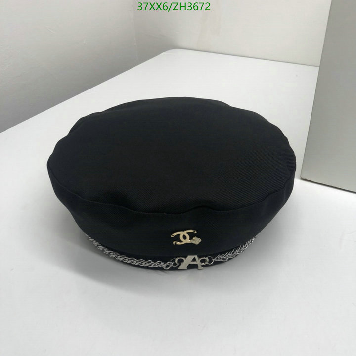 Cap -(Hat)-Chanel,Code: ZH3672,$: 37USD