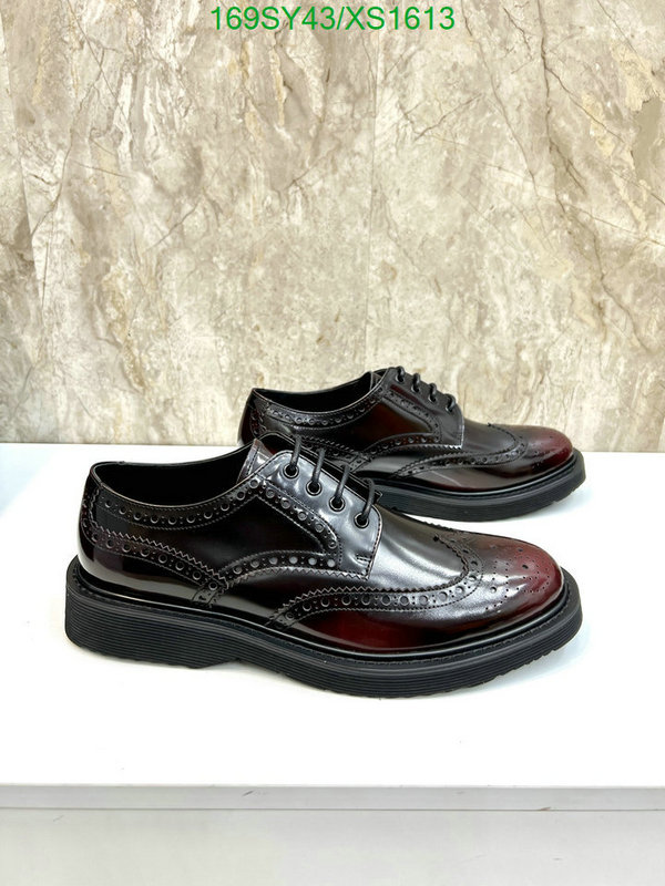 Men shoes-Prada, Code: XS1613,$: 169USD