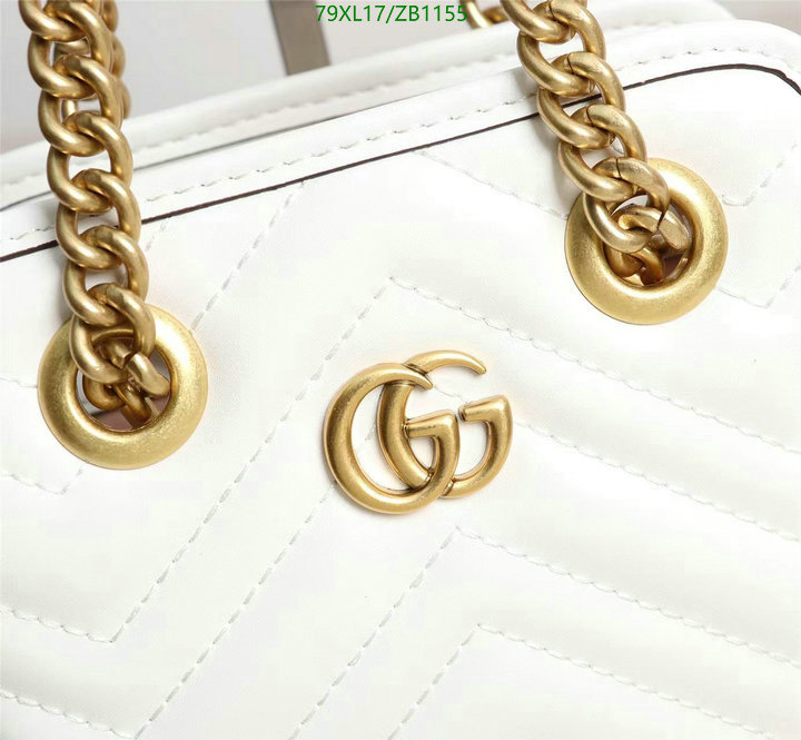 Gucci Bag-(4A)-Marmont,Code: ZB1155,$: 79USD