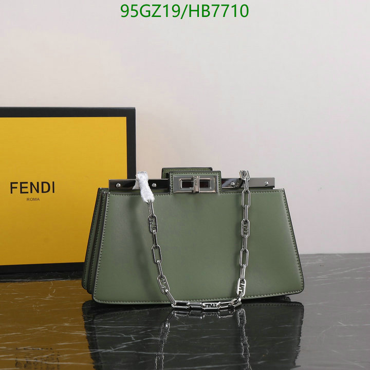 Fendi Bag-(4A)-Handbag-,Code: HB7710,$: 95USD