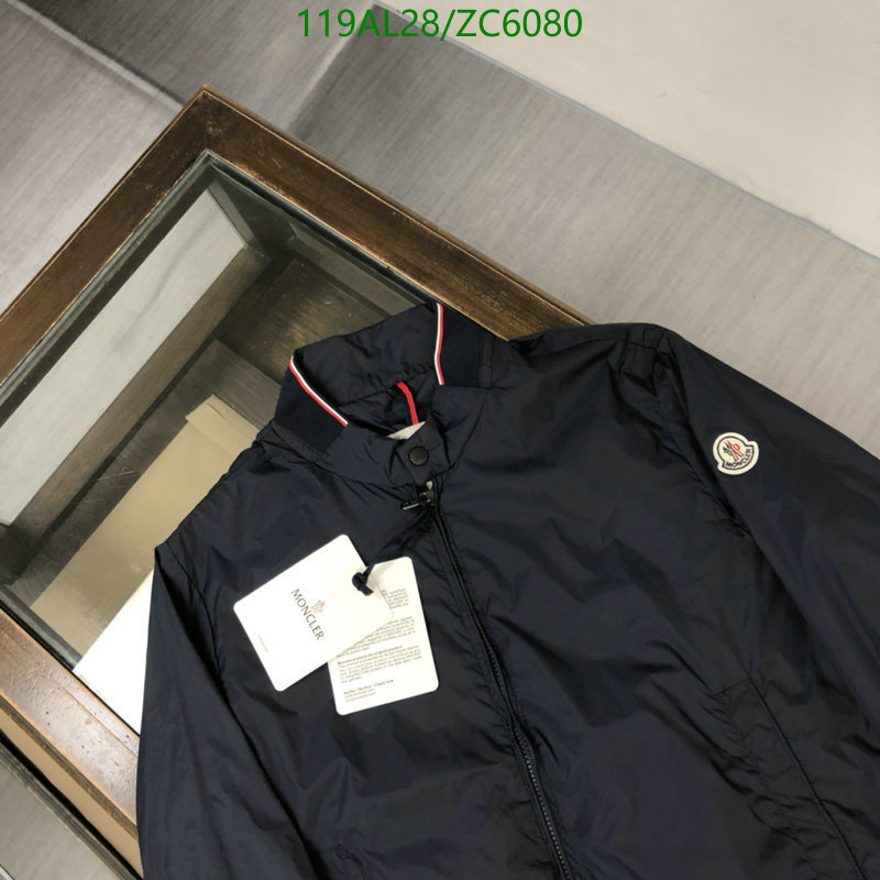 Down jacket Men-Moncler, Code: ZC6080,$: 119USD