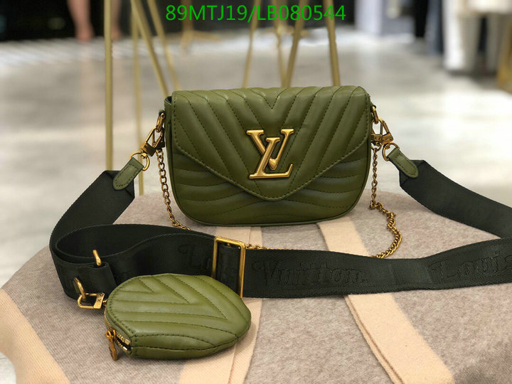 LV Bags-(4A)-New Wave Multi-Pochette-,Code: LB080544,$: 89USD