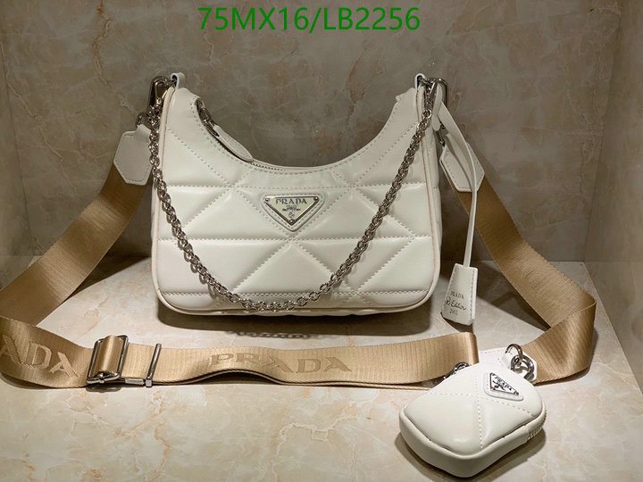 Prada Bag-(4A)-Re-Edition 2005,Code: LB2256,$: 75USD