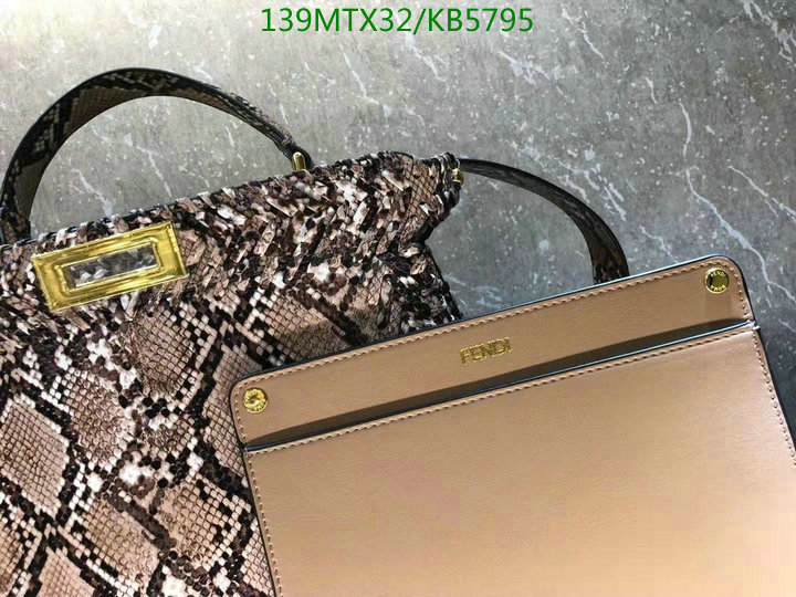 Fendi Bag-(4A)-Peekaboo,Code: KB5795,$: 139USD