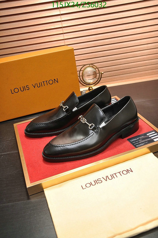 Men shoes-LV, Code: ZS6032,$: 115USD