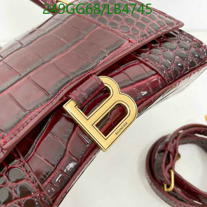 Balenciaga Bag-(Mirror)-Hourglass-,Code: LB4745,$: 249USD