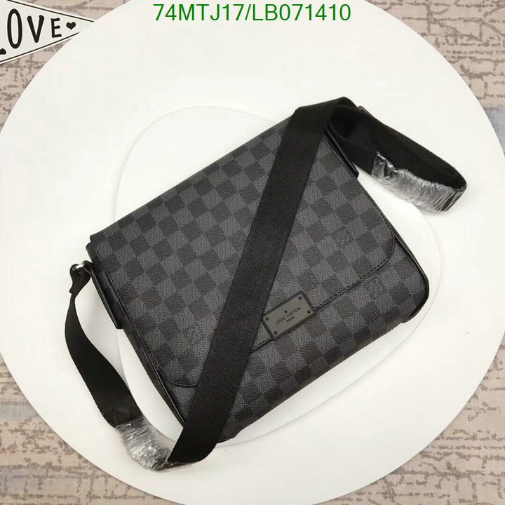 LV Bags-(4A)-Pochette MTis Bag-Twist-,Code: LB071410,$: 74USD