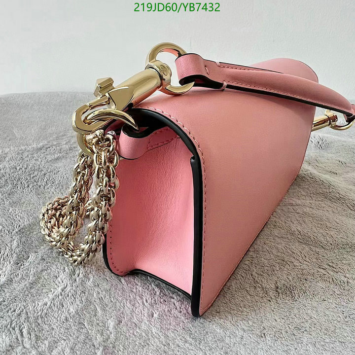 Valentino Bag-(Mirror)-LOC,Code: YB7432,$: 219USD