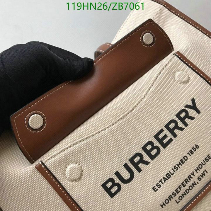 Burberry Bag-(4A)-Handbag-,Code: ZB7061,$: 119USD