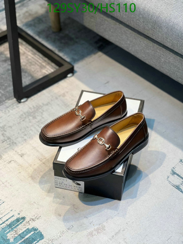 Men shoes-Gucci, Code: HS110,$: 129USD