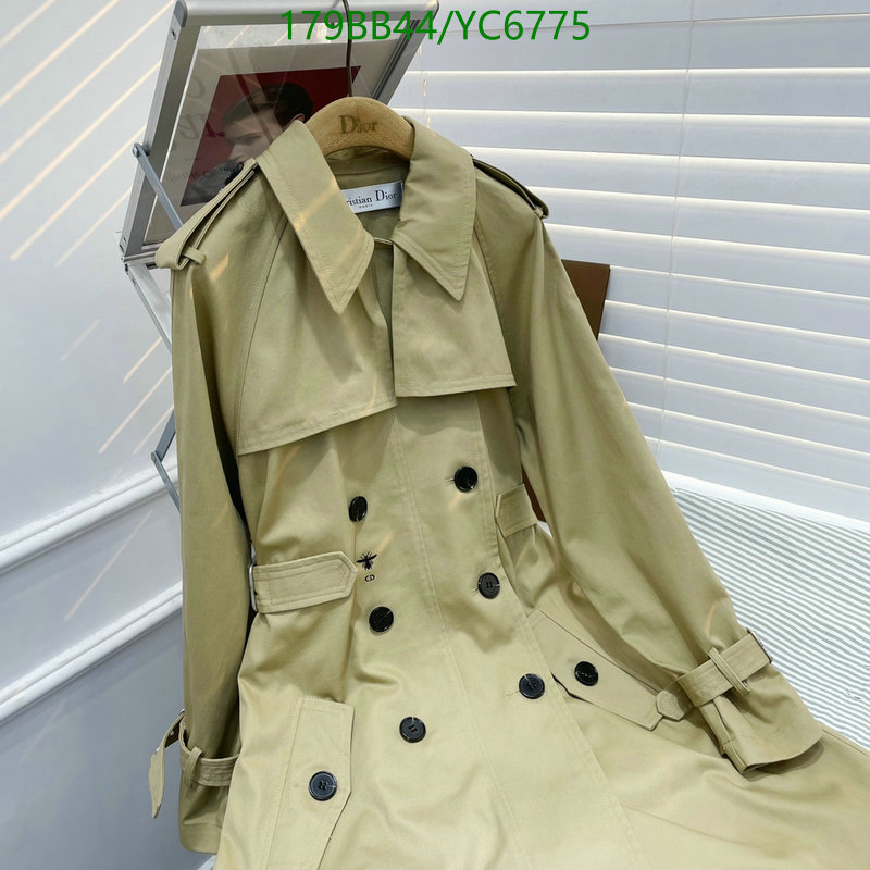 Down jacket Women-Dior, Code: YC6775,$: 179USD