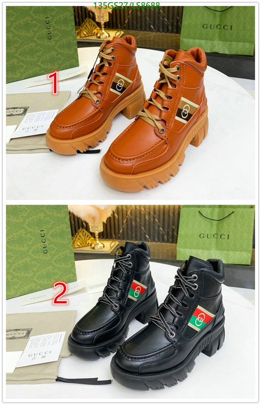 Women Shoes-Gucci, Code: LS8688,$: 135USD