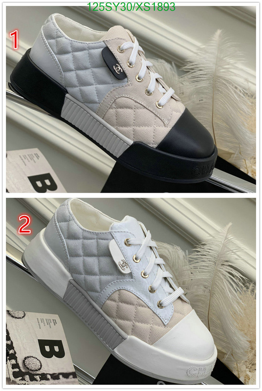 Women Shoes-Chanel, Code: XS1893,$: 125USD