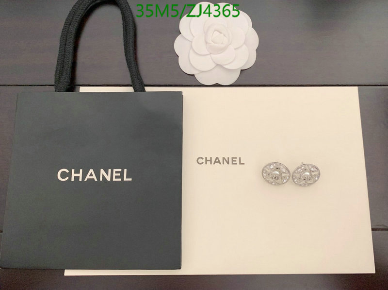 Jewelry-Chanel,Code: ZJ4365,$: 35USD
