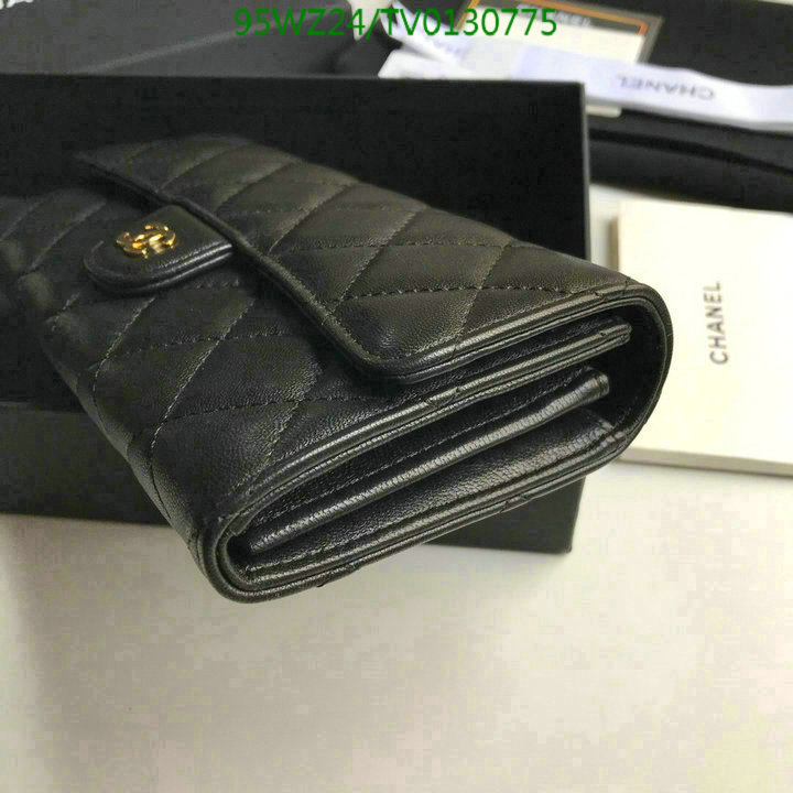 Chanel Bags ( 4A )-Wallet-,Code: TV0130775,$: 95USD