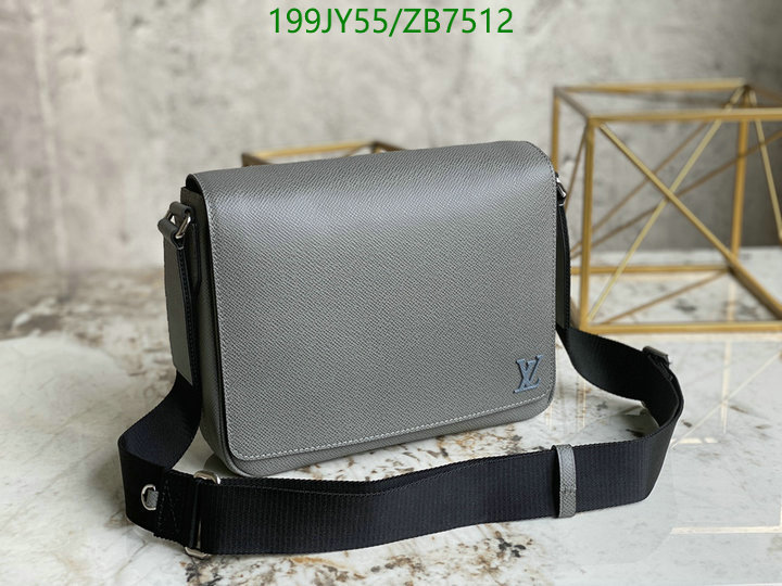 LV Bags-(Mirror)-Pochette MTis-Twist-,Code: ZB7512,$: 199USD