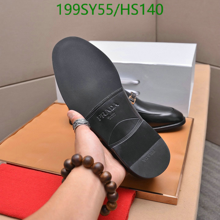 Men shoes-Prada, Code: HS140,$: 199USD