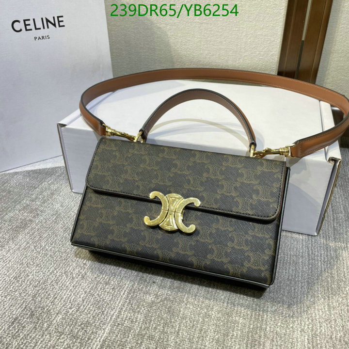 Celine Bag-(Mirror)-Triomphe Series,Code: YB6254,$: 239USD