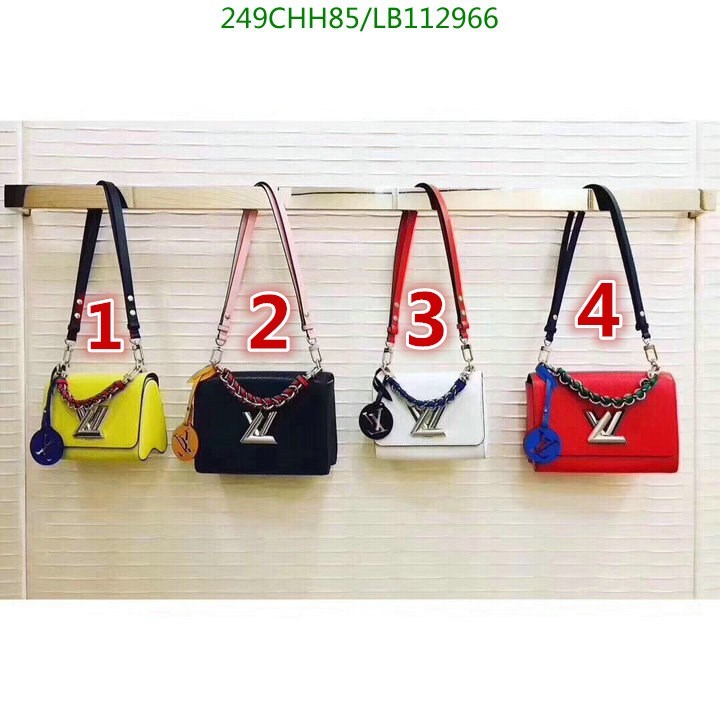 LV Bags-(Mirror)-Pochette MTis-Twist-,Code: LB112966,