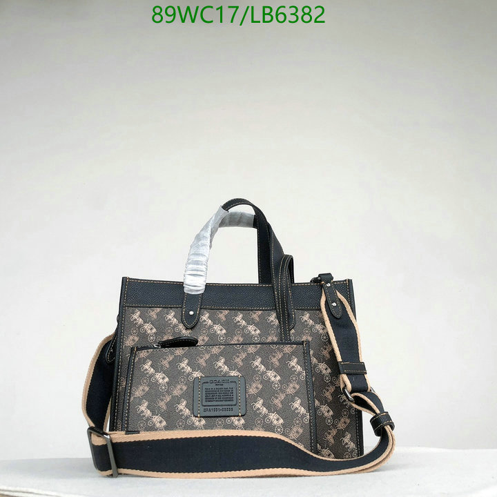 Coach Bag-(4A)-Tote-,Code: LB6382,$: 89USD