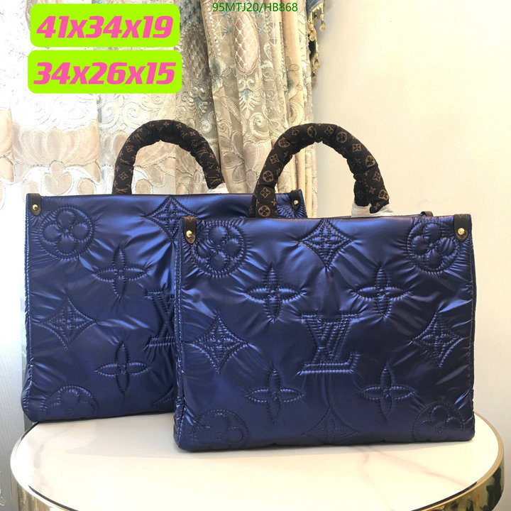 LV Bags-(4A)-Handbag Collection-,Code: HB868,