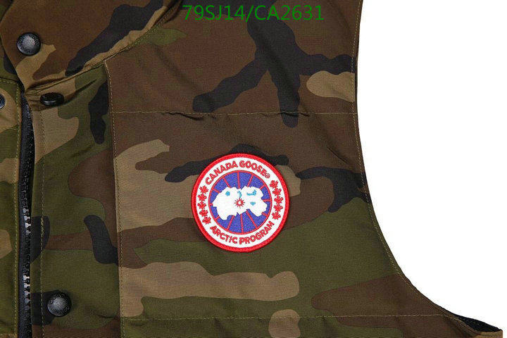 Down jacket Men-Canada Goose, Code: CA2631,$: 79USD