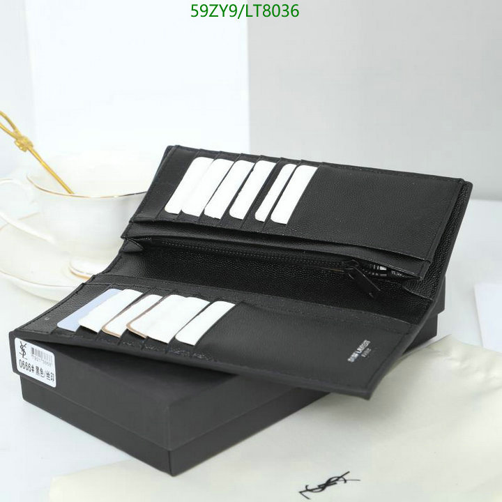 YSL Bag-(4A)-Wallet-,Code: LT8036,$: 59USD