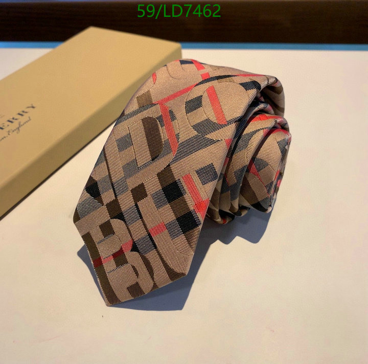 Ties-Burberry, Code: LD7462,$: 59USD