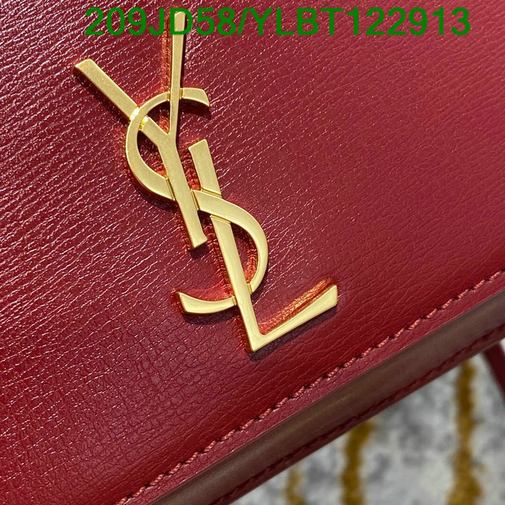 YSL Bag-(Mirror)-Kate-Solferino-Sunset-Jamie,Code: YLBT122913,$: 209USD