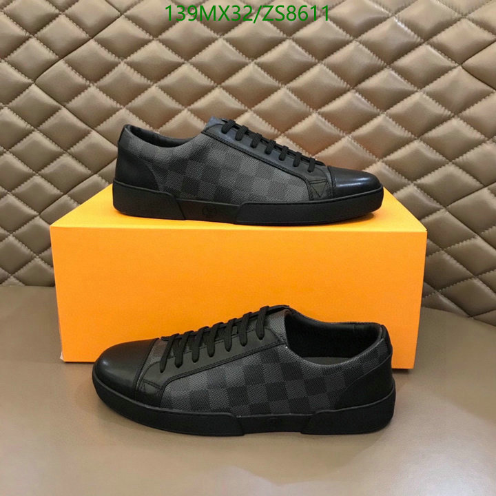 Men shoes-LV, Code: ZS8611,$: 139USD