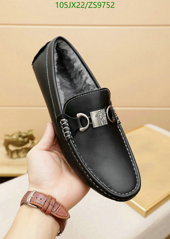 Men shoes-Versace, Code: ZS9752,$: 105USD