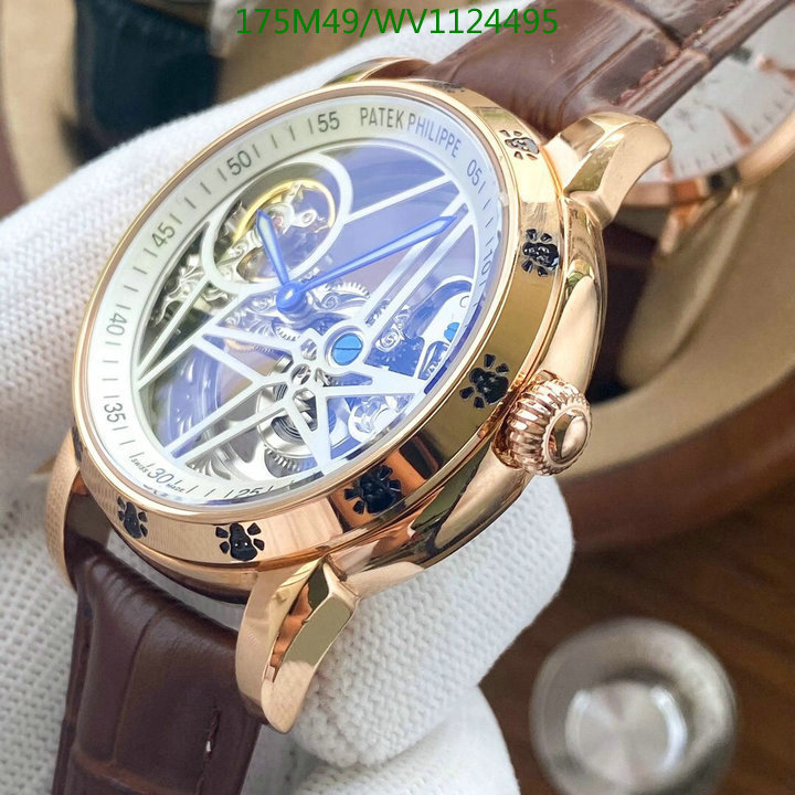 Watch-(4A)-Patek Philippe, Code: WV1124495,$: 175USD