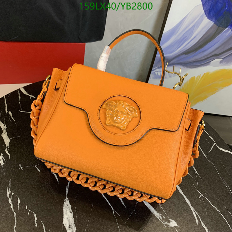 Versace Bag-(Mirror)-La Medusa,Code: YB2800,$: 159USD