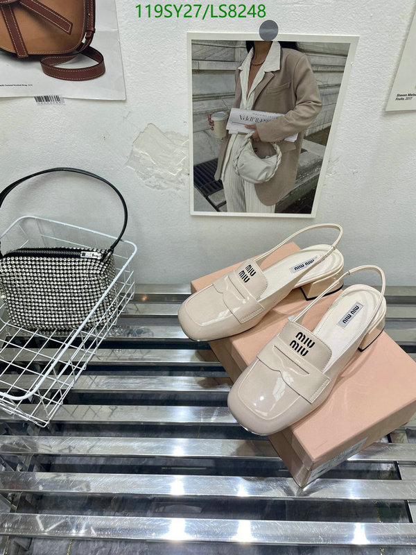 Women Shoes-Miu Miu, Code: LS8248,$: 119USD