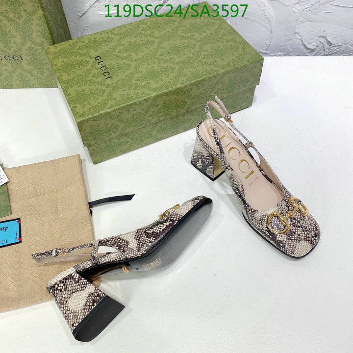 Women Shoes-Gucci, Code: SA3597,$: 119USD