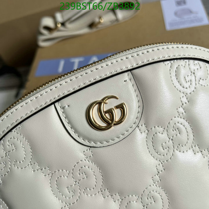 Gucci Bag-(Mirror)-Diagonal-,Code: ZB3892,$: 239USD