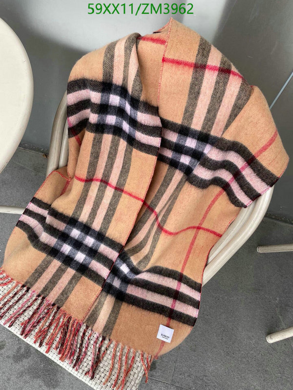 Scarf-Burberry, Code: ZM3962,$: 59USD