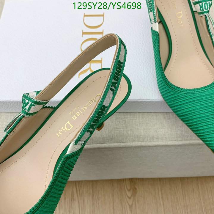 Women Shoes-Dior,Code: YS4698,$: 129USD