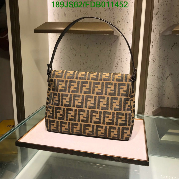 Fendi Bag-(Mirror)-Handbag-,Code: FDB011452,$: 189USD