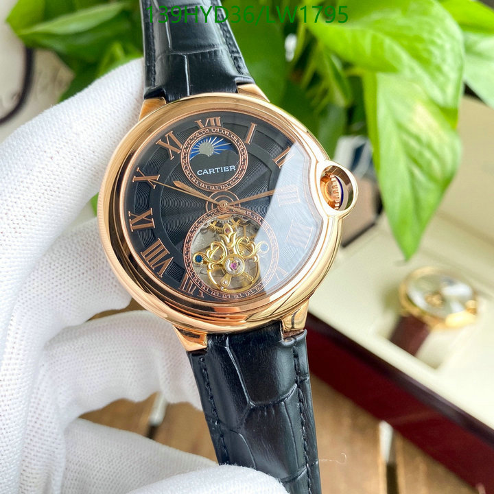 Watch-4A Quality-Cartier, Code: LW1795,$: 139USD