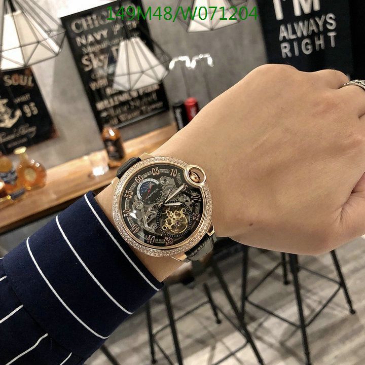 Watch-4A Quality-Cartier, Code: W071204,$:149USD
